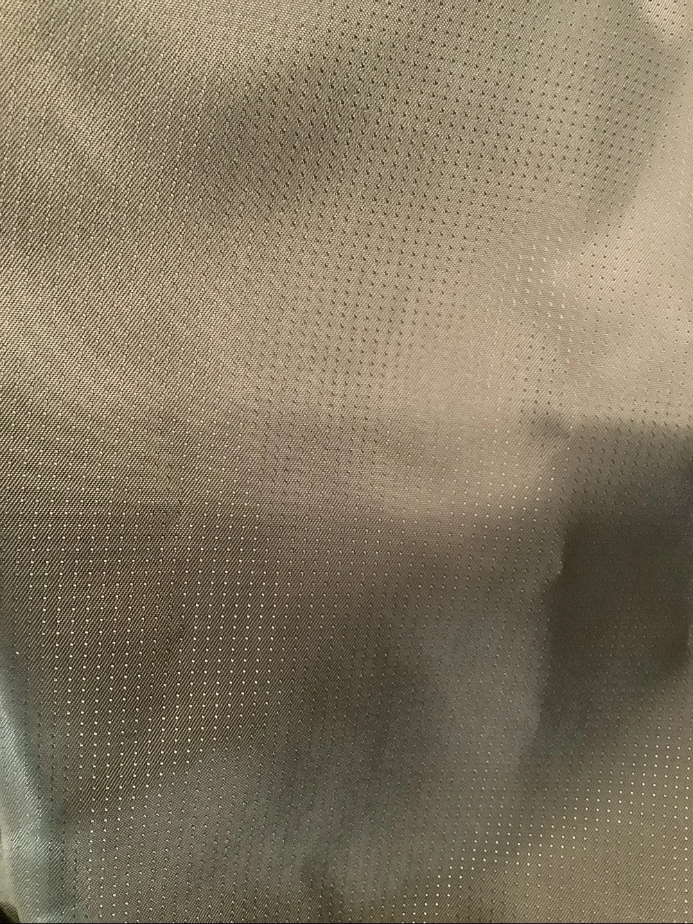 Michael Strahan Size Small Grey Sharkskin Stretch Fabric Modern Fit Suit Vest